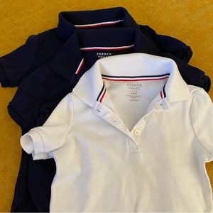 French Toast Uniform Polo Shirts